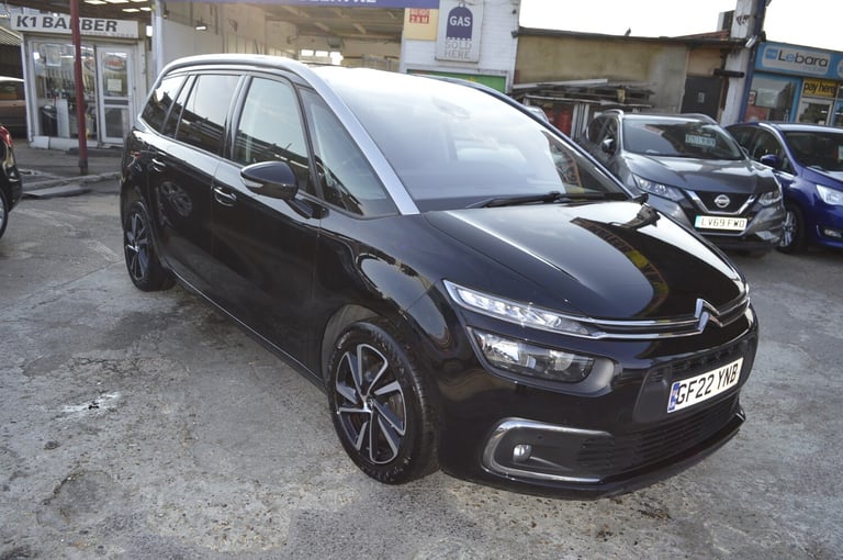 image for 2022 Citroen C4 Grand Picasso 1.2 PureTech 130 Sense 5dr EAT8 PETROL 2022 7 SEATS SAT NAV MPV Pet...
