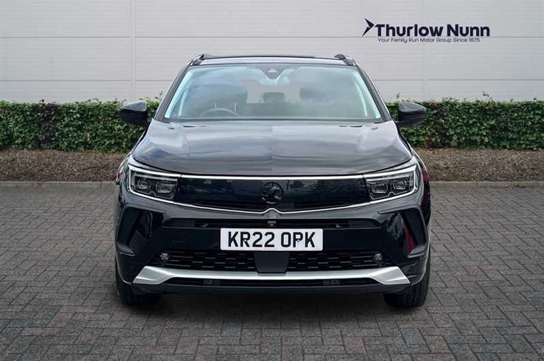 2022 Vauxhall Grandland 1.2 Turbo Ultimate SUV 5dr Petrol Manual Euro 6 (s/s) (130 ps) SUV Petrol...