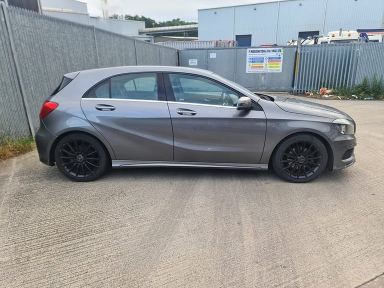 2014 Mercedes-Benz A-Class A180 CDI BlueEFFICIENCY AMG Sport 5dr HATCHBACK Diesel Manual