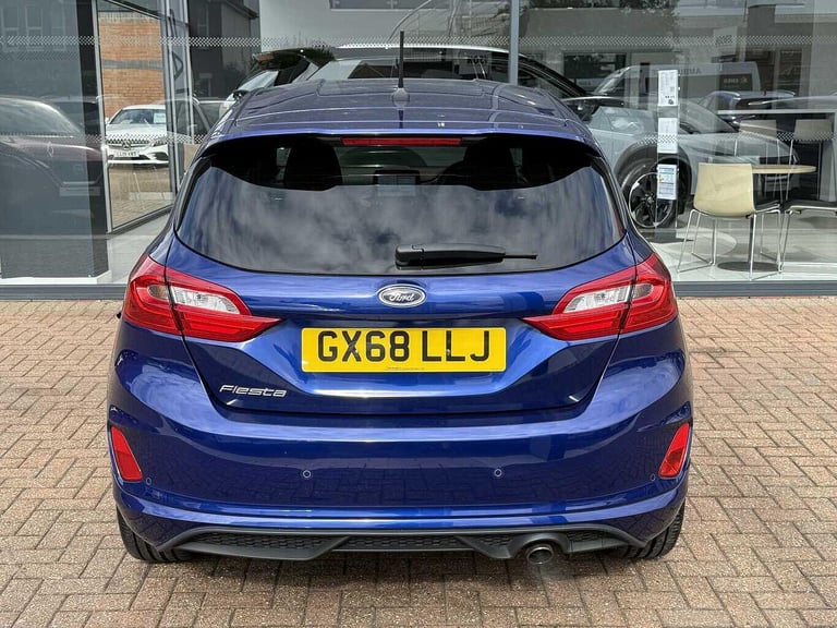 2018 Ford Fiesta 1.0 EcoBoost 125 ST-Line X 5dr HATCHBACK Petrol Manual