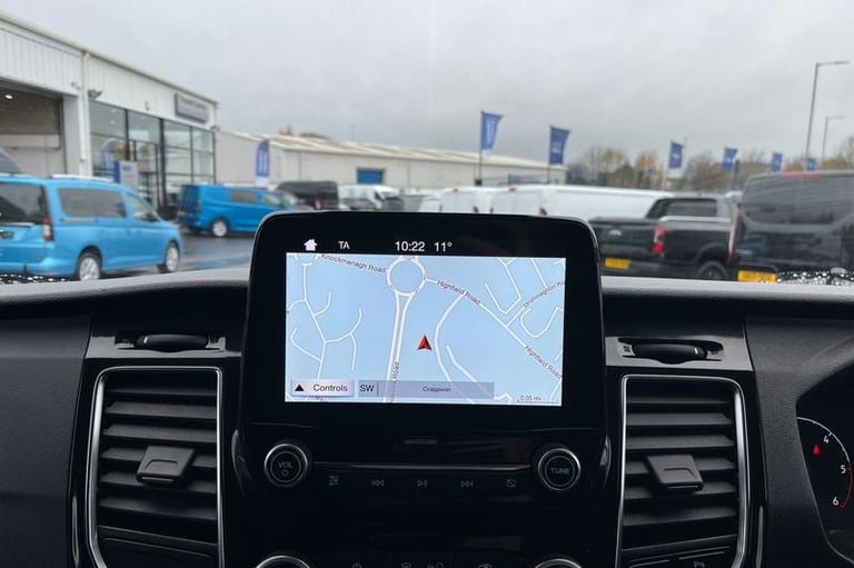 2019 Ford Transit Custom 2.0 EcoBlue 170ps Low Roof D/Cab Limited Van Auto PANEL VAN DIESEL Autom...