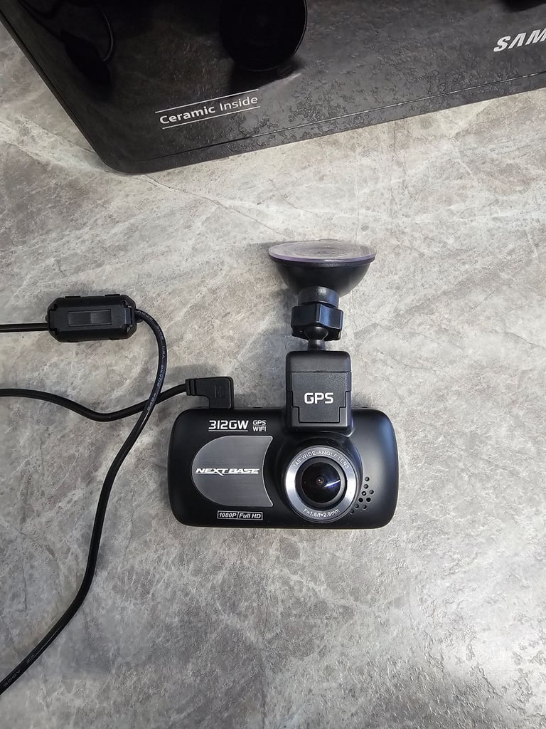 Nextbase dash camera 312gw 
