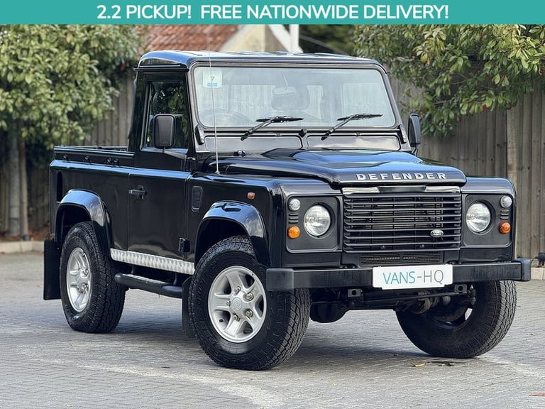 2015 Land Rover Defender PickUp TDCi [2.2] PICK UP DIESEL Manual
