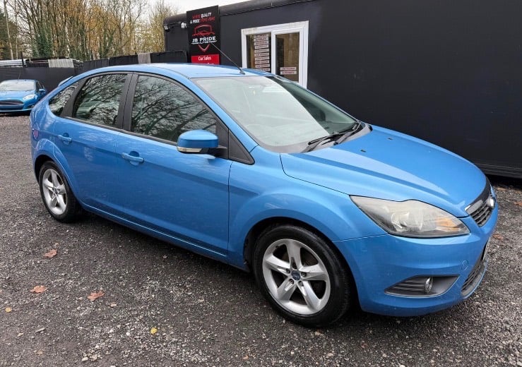 Ford, FOCUS, Hatchback, 2009, Manual, 1596 (cc), 5 doors