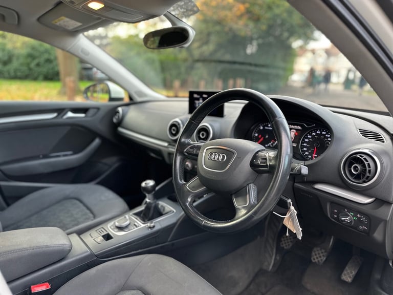 2015 Audi A3 1.6 TDI 110 SE Technik 5dr HATCHBACK Diesel Manual