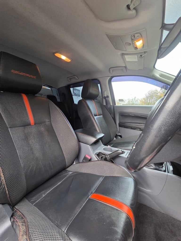 2014 Ford Ranger 3.2 TDCi Wildtrak 4WD Euro 5 4dr PICK UP Diesel Manual