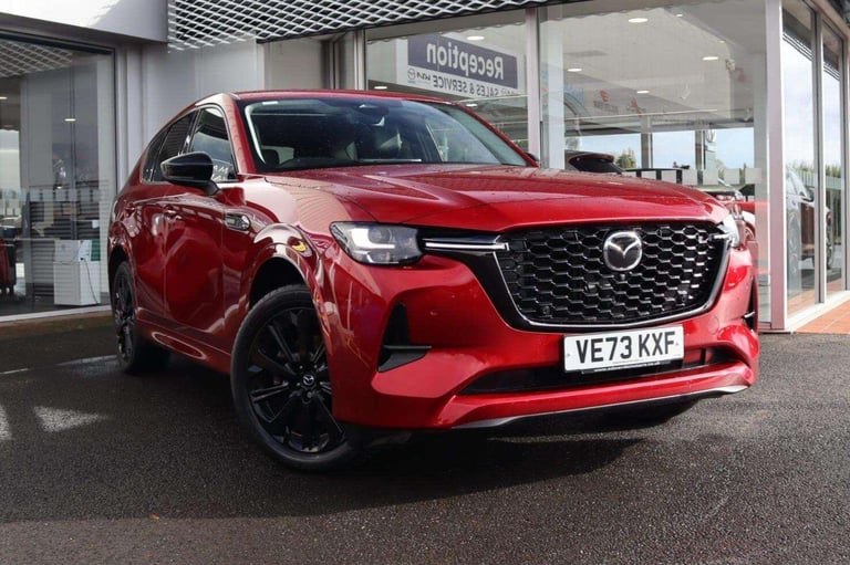 2024 Mazda CX-60 3.3 e-SKYACTIV D MHEV Homura Auto 4WD Euro 6 (s/s) 5dr ESTATE Diesel/Electric Hy...