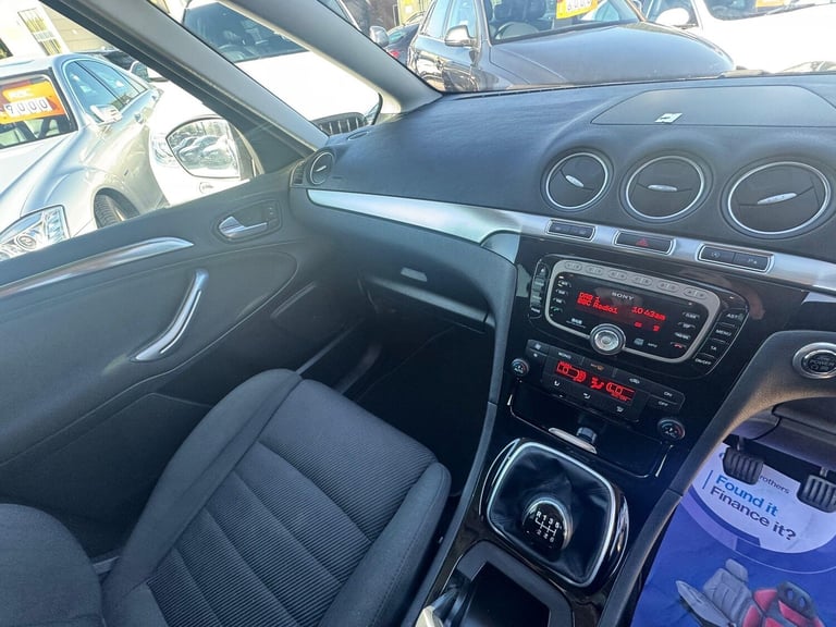 2013 Ford S-Max 1.6 TDCi Titanium Euro 5 (s/s) 5dr MPV Diesel Manual