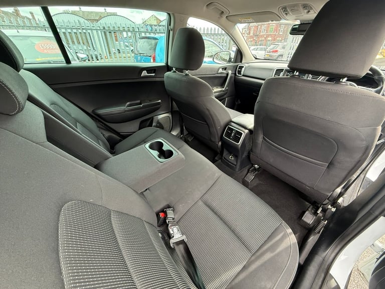2016 Kia Sportage 1.7 CRDi ISG 2 5dr ESTATE Diesel Manual