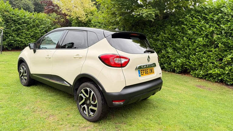 2016 Renault Captur 0.9 TCE 90 Dynamique S Nav 5dr HATCHBACK Petrol Manual