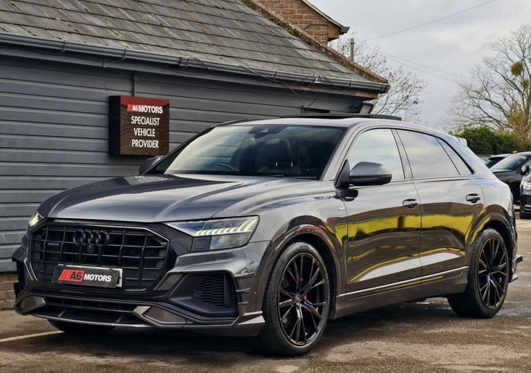 2018 Audi Q8 3.0 TDI V6 50 S line SUV 5dr Diesel Tiptronic quattro Euro 6 (s/s) (286 ps) Diesel A...
