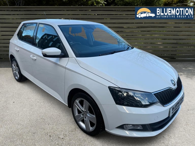 ✿2015/15 Skoda Fabia 1.4 TDI 105 SE L, 5dr, White ✿GREAT SPEC ✿LOW MILEAGE✿