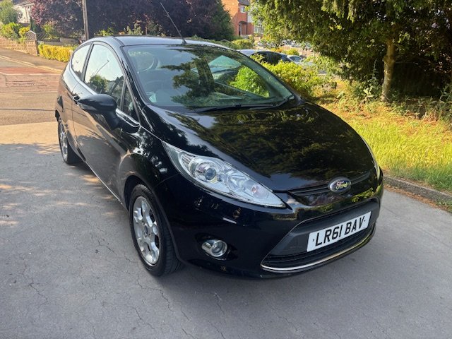 image for FORD FIESTA 1.3 Zetec Black Manual Petrol 2011