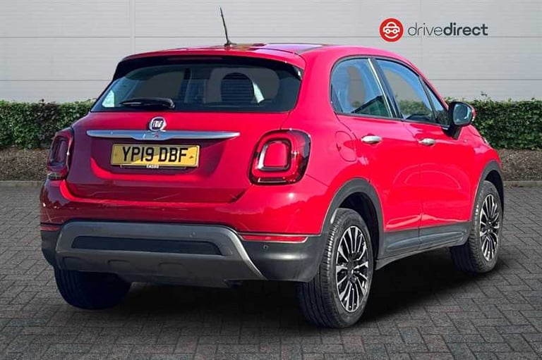 2019 Fiat 500X 1.0 City Cross 5dr HATCHBACK PETROL Manual