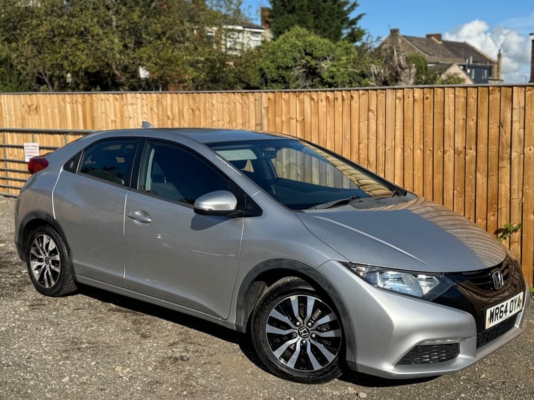 2014 Honda Civic 1.6 i-DTEC S 5dr HATCHBACK Diesel Manual