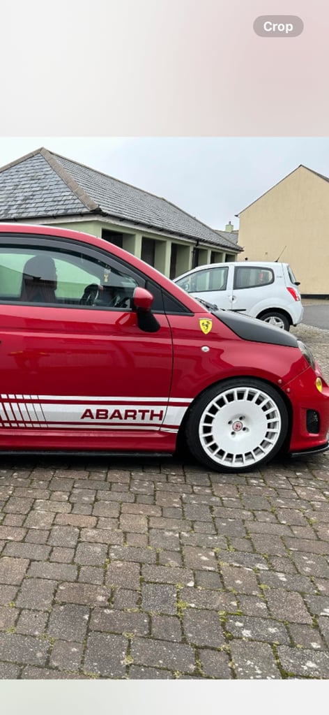 Abarth, 500, Hatchback, 2010, Manual, 1368 (cc), 3 doors