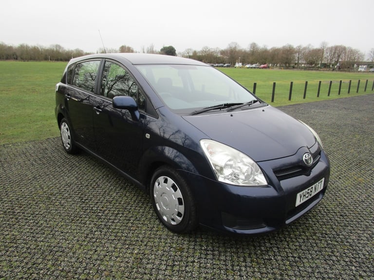 2008 Toyota Corolla Verso 2.2 D-4D T2 5 door Diesel 7 seat MPV Diesel Manual