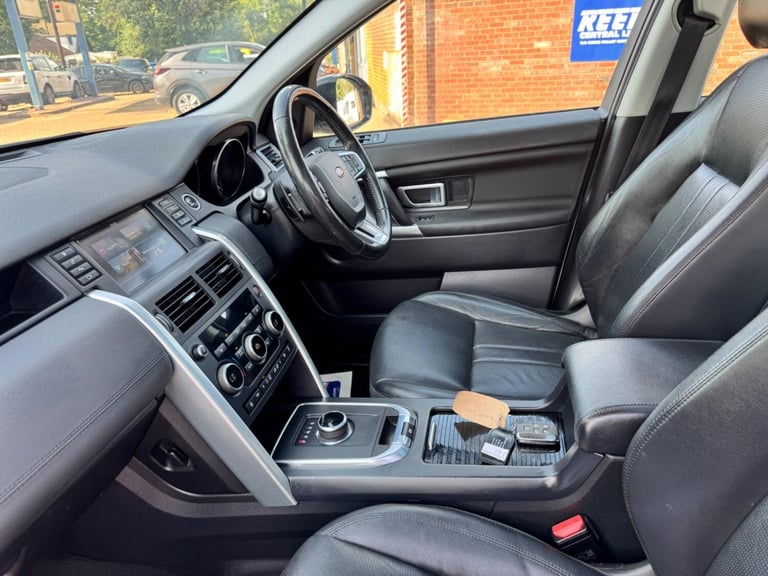 2017 Land Rover Discovery Sport 2.0 SD4 HSE Black Auto 4WD Euro 6 (s/s) 5dr ESTATE Diesel Automatic