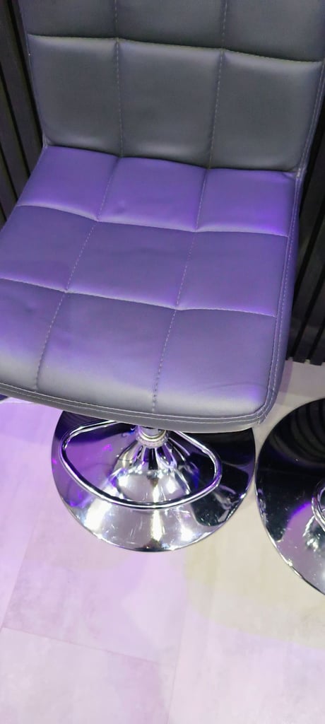 Dark Grey Bar Stools