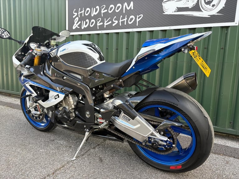 BMW S1000RR HP4 Carbon 2013 Full History Lots Of Extras 12k Miles