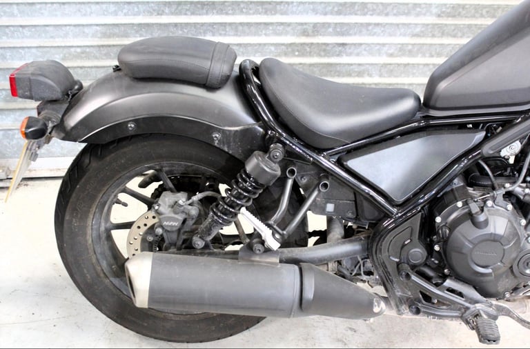 2019 19 HONDA CMX 500 A-K REBEL ABS CRUISER TRADE SALE EXPORT ONLY 2192 MILES