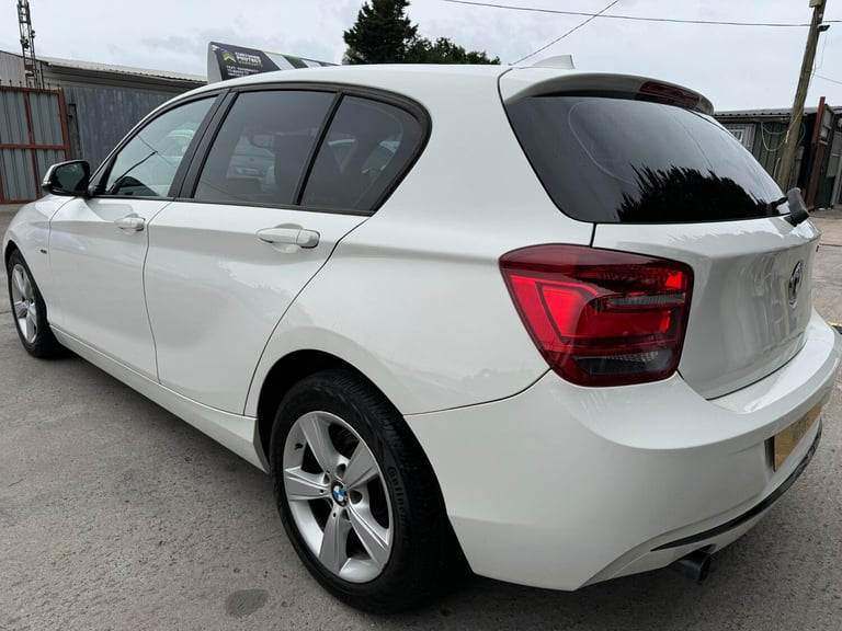 2013 BMW 1 Series 1.6 116i M Sport 5dr Hatchback Petrol Automatic