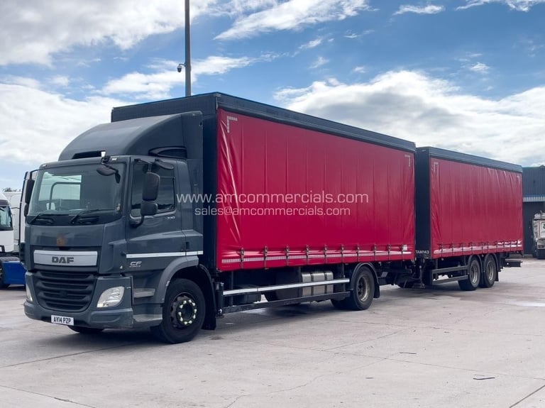 2014 (14) DAF CF 330 WAG & DRAG