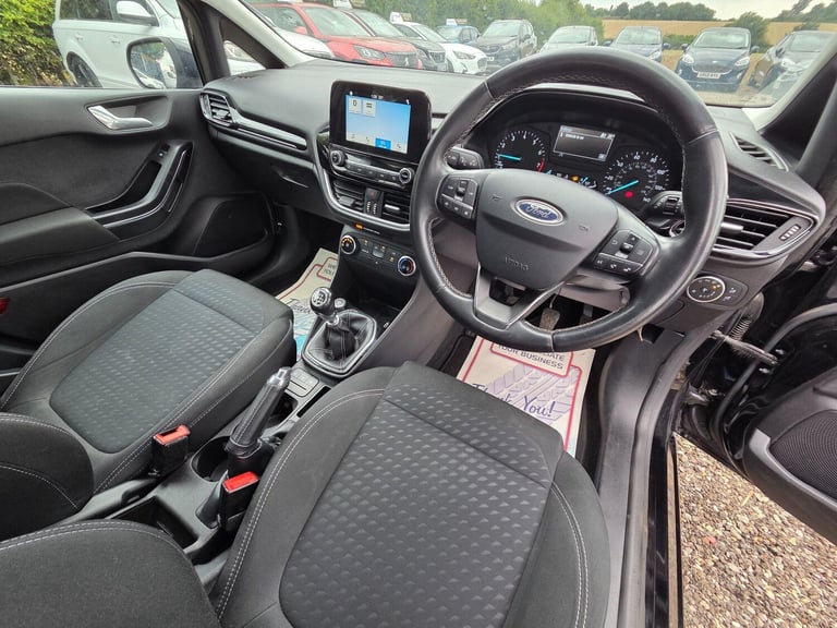 2018 Ford Fiesta 1.0T EcoBoost Zetec Euro 6 (s/s) 5dr Petrol