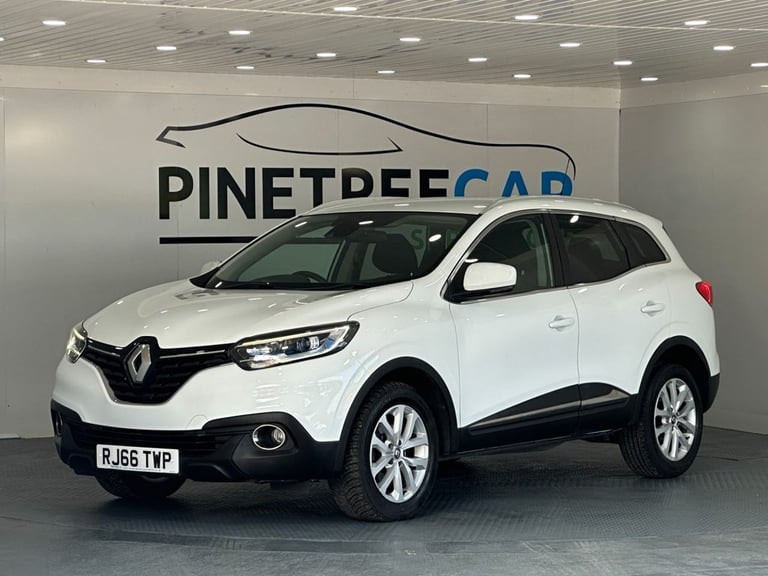 2016 Renault Kadjar 1.5 dCi Dynamique Nav SUV 5dr Diesel EDC Euro 6 (s/s) (110 ps) HATCHBACK Dies...