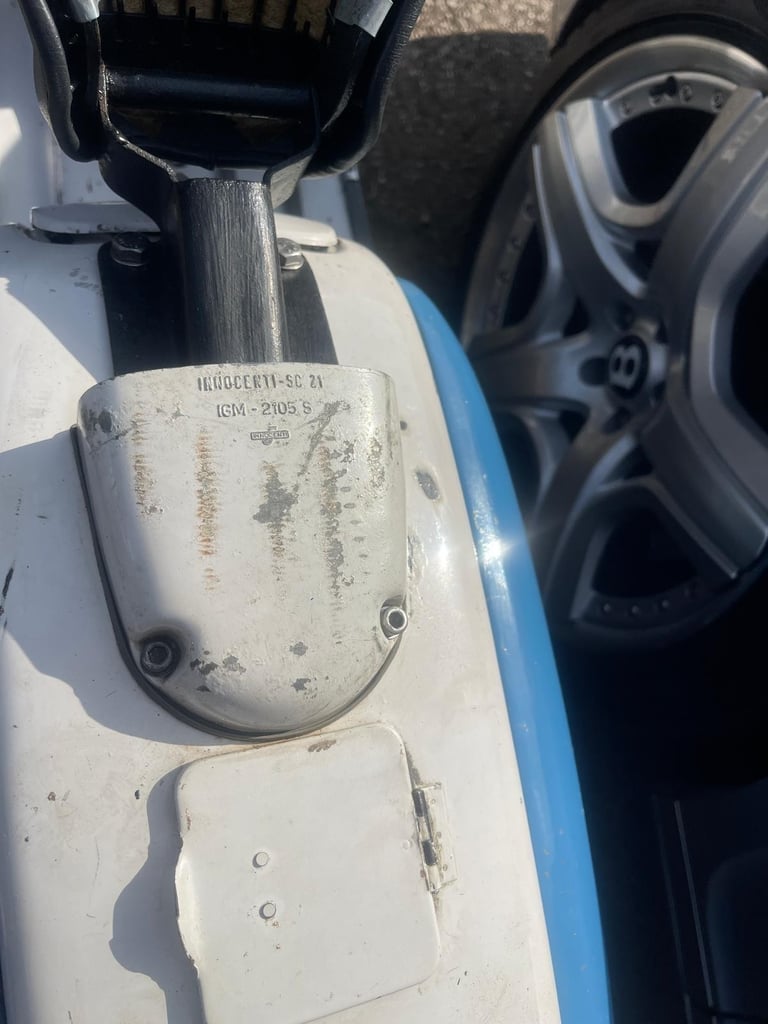 Lambretta LI 150 1965 Italian scooter