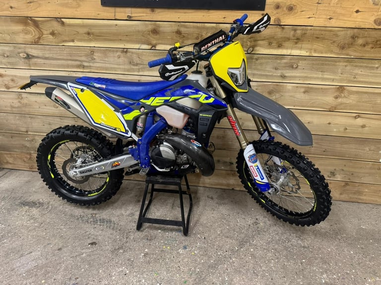SHERCO SE 250 FACTORY 2021 ENDURO BIKE