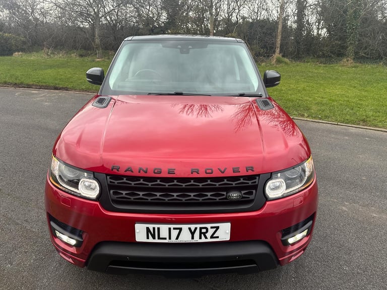 2017 Land Rover RANGE ROVER SPORT HSE DYNAMIC **** STUNNING COLOUR COMBO 