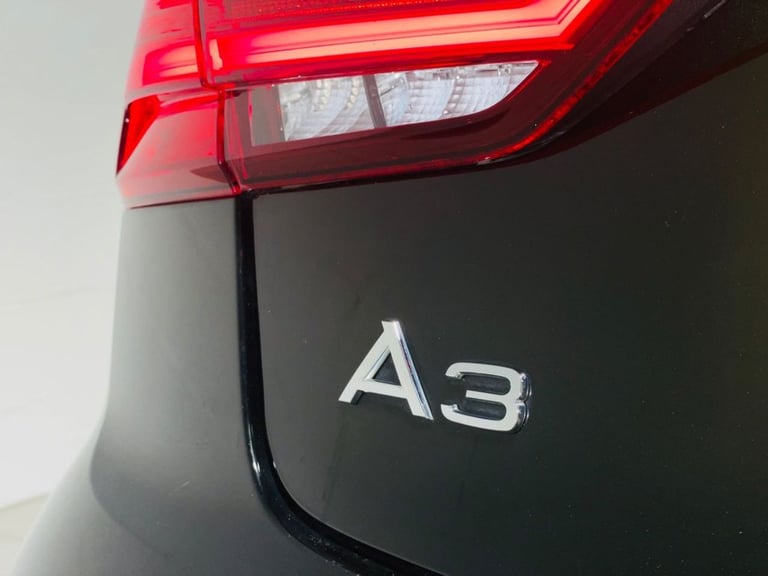 2017 Audi A3 1.6 TDI S line Saloon 4dr Diesel Manual Euro 6 (s/s) (116 ps) Saloon Diesel Manual