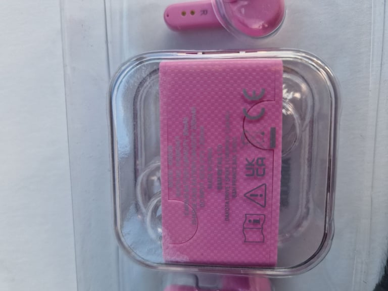 Airbuds- Air Lucent II - Wireless Earbuds - Pink.