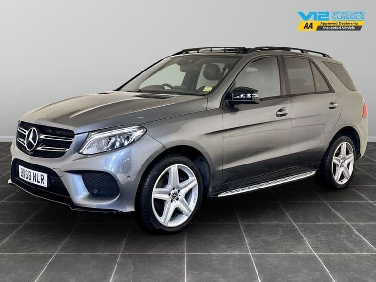 2018 Mercedes-Benz GLE-Class GLE 250d 4Matic AMG Night Ed Prem + 5dr 9G-Tronic ESTATE DIESEL Auto...