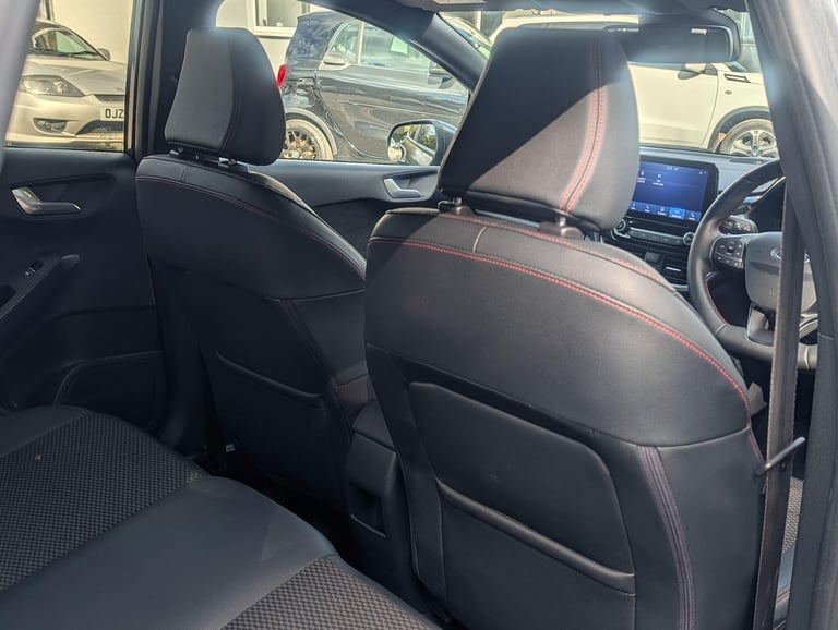 2021 Ford Fiesta 1.0T EcoBoost MHEV ST-Line X Edition Euro 6 (s/s) 5dr HATCHBACK Petrol Manual
