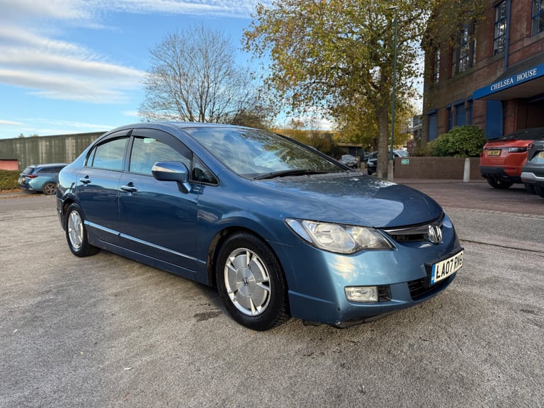 Honda, CIVIC, Saloon, 2007, Hybrid, Auto, 1339 (cc), 4 doors