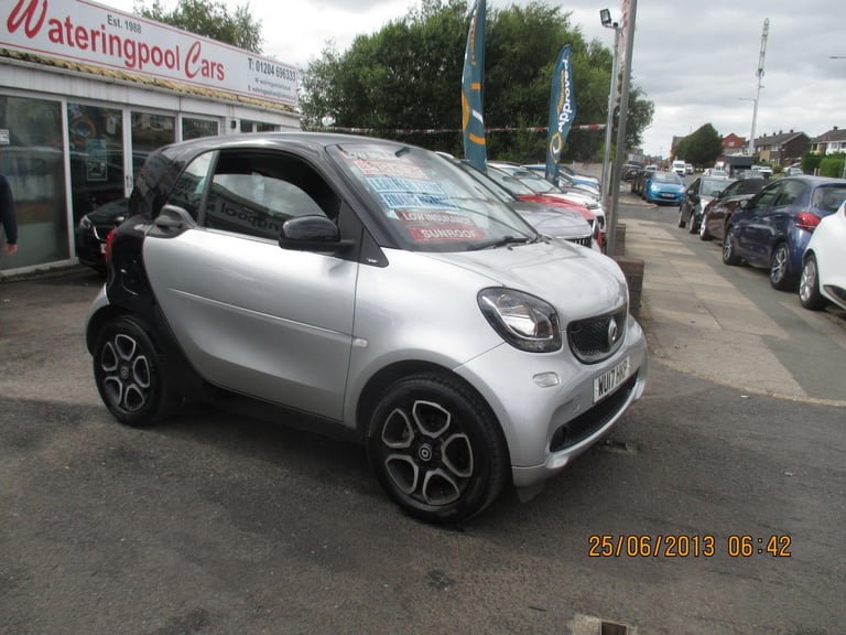 2017 smart fortwo 1.0 Prime Euro 6 (s/s) 2dr COUPE Petrol Manual