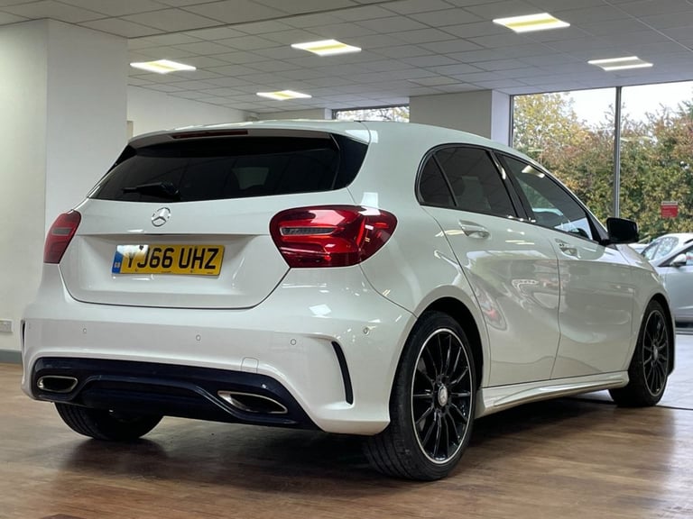 2016 Mercedes-Benz A-Class A180 AMG Line Premium 5dr HATCHBACK PETROL Manual