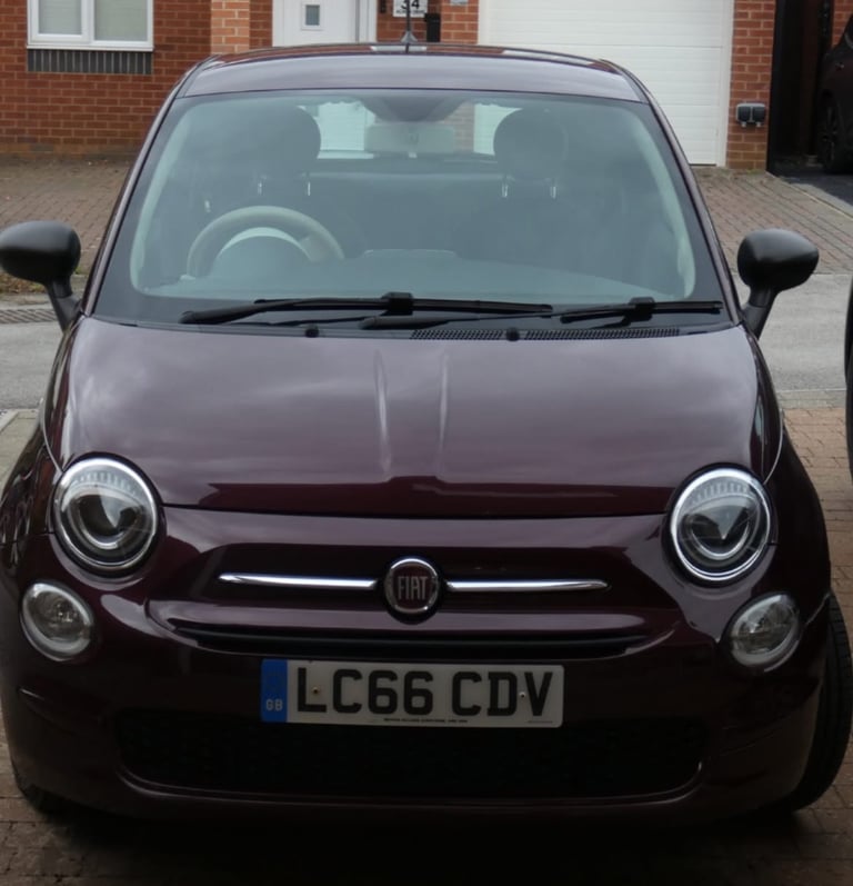 image for Fiat, 500, Hatchback, 2016, Manual, 1242 (cc), 3 doors