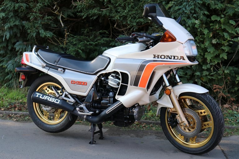 Honda CX 500 Turbo CX500 Turbo 1982 From a private collection. BEST in Country!