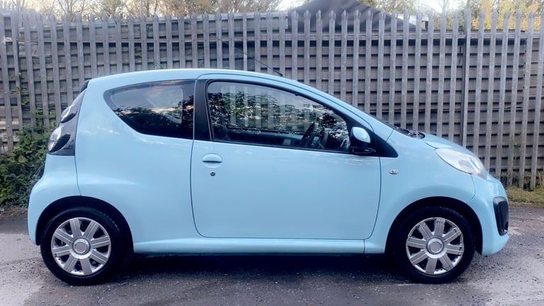 2012 Citroen C1 1.0i VTR 3dr HATCHBACK Petrol Manual