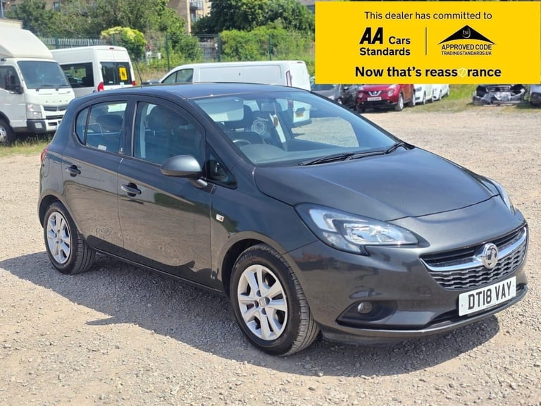 image for 2018 Vauxhall Corsa 1.4i ecoTEC Design Easytronic Euro 6 (s/s) 5dr Hatchback Petrol Automatic