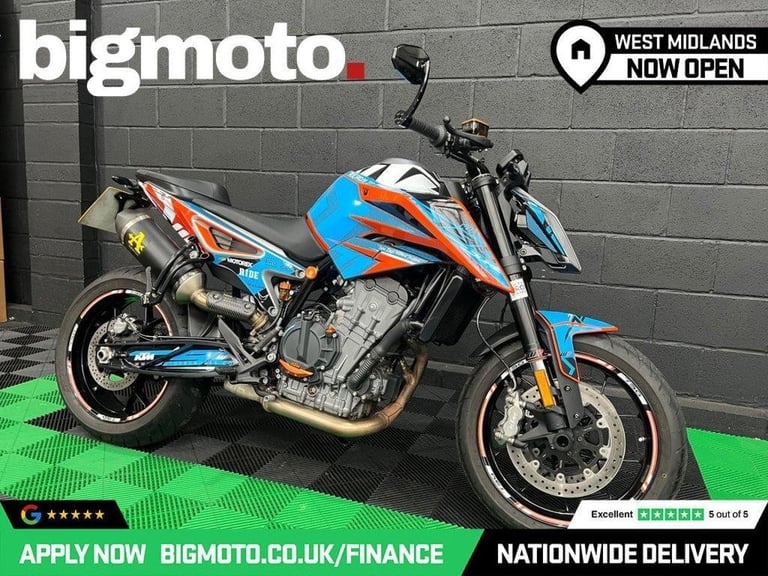 2020 20 KTM 790 DUKE FINANCE SPECIALISTS APPLY NOW