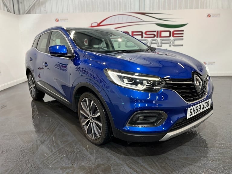 2019 Renault Kadjar 1.3 TCe S Edition SUV 5dr Petrol EDC Euro 6 (s/s) (140 ps) Petrol Automatic
