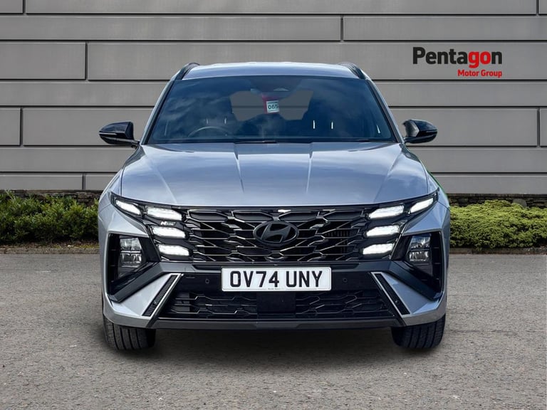  Hyundai Tucson 1.6 T Gdi 13.8kwh N Line Suv 5dr Petrol Plug In Hybrid Auto 4wd