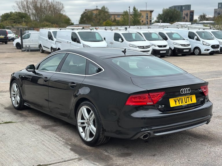 2011 Audi A7 3.0 TDI V6 S line Sportback Multitronic Euro 5 (s/s) 5dr (4Seat) HATCHBACK Diesel Au...