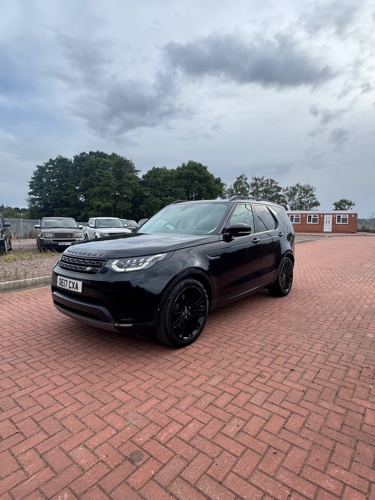 2017 Land Rover Discovery 2.0 SD4 HSE Luxury 5dr Auto ESTATE Diesel Automatic