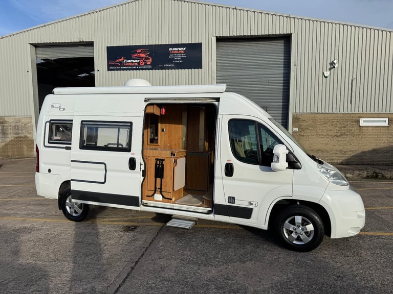 FIAT DUCATO IH TIO R 2 BERTH CAMPER VAN * STUNNING HIGH SPEC CAMPER *