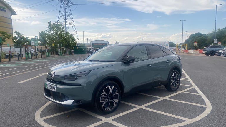 2025 Citroen C4 Extended Range 54kWh MAX Auto 5dr (7.4kW Charger) Hatchback Electric Automatic